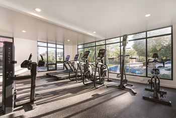 Fitness Center  at Connect, San Luis Obispo